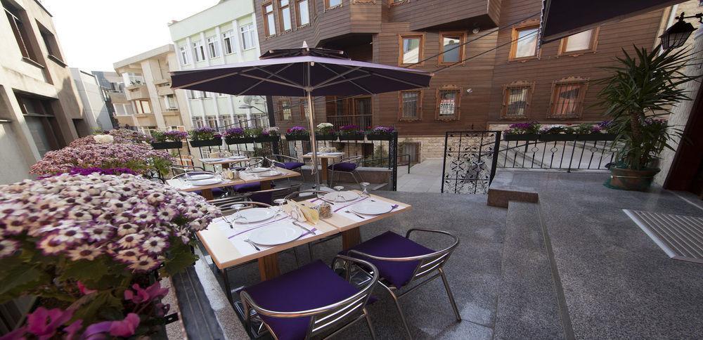 Etiz Hotels Bosphorus Istanbul Exterior photo
